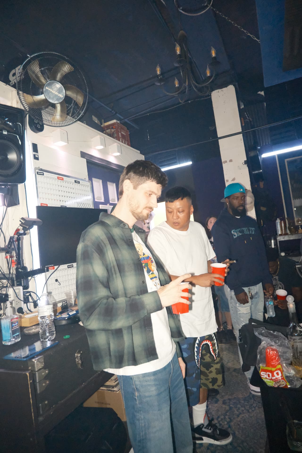 Listening Session 001 — photo 02